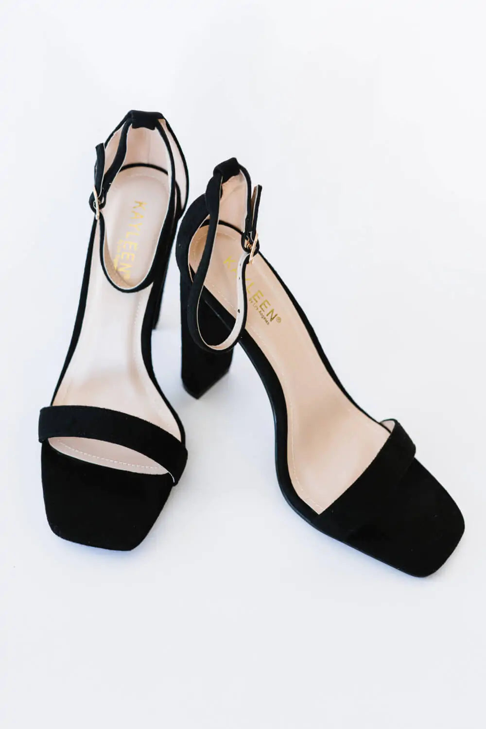 The Essential Black Heels