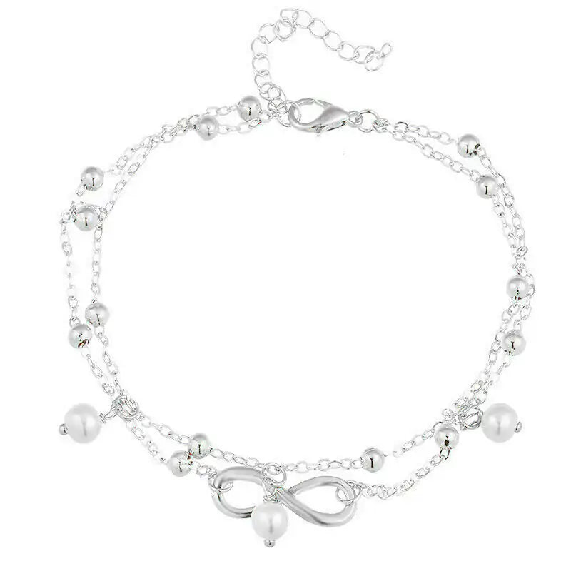 Infinity Love Anklet