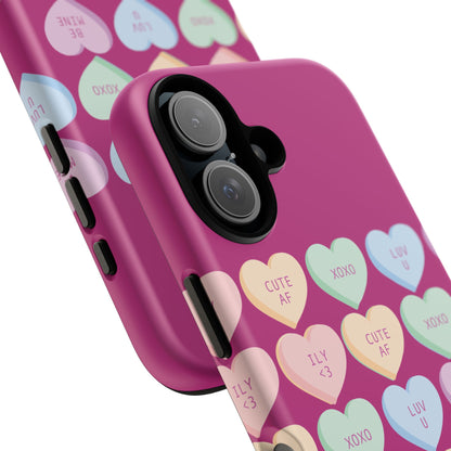 Sweet heart case