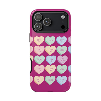 Sweet heart case