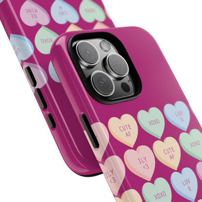 Sweet heart case