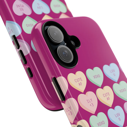 Sweet heart case