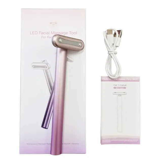 On the Go LED Face Massager