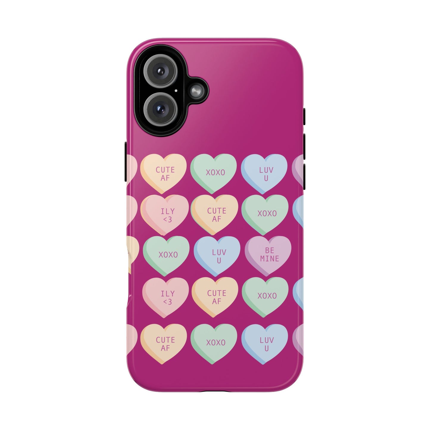 Sweet heart case