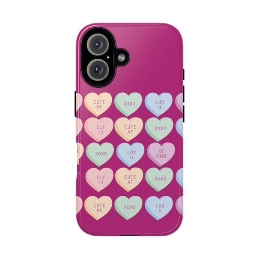 Sweet heart case