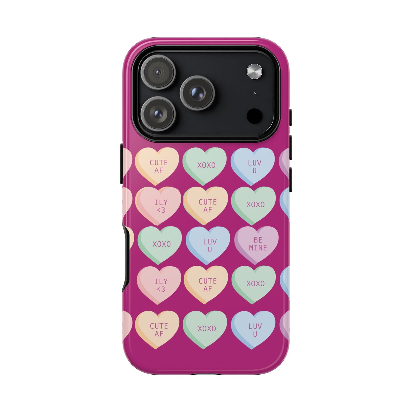 Sweet heart case