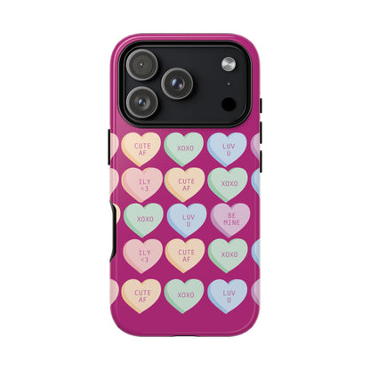Sweet heart case
