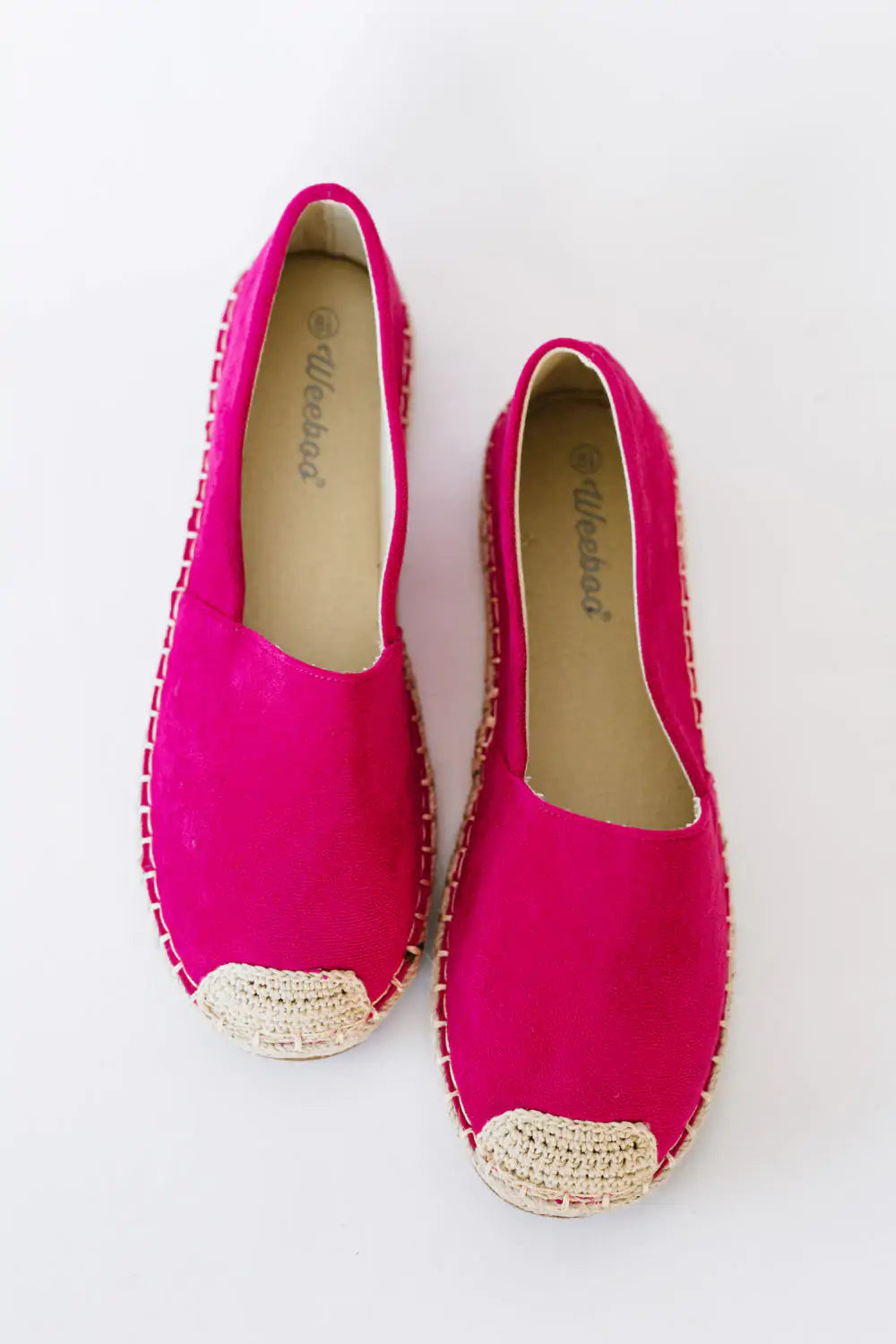 The Fuchsia Espadrilles