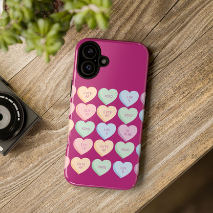 Sweet heart case