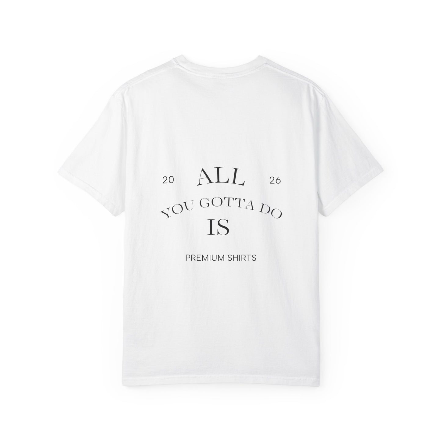 AYGDI University Graphic T-Shirt — 'All You Gotta Do Is' Vintage Campus Tee