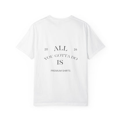 AYGDI University Graphic T-Shirt — 'All You Gotta Do Is' Vintage Campus Tee
