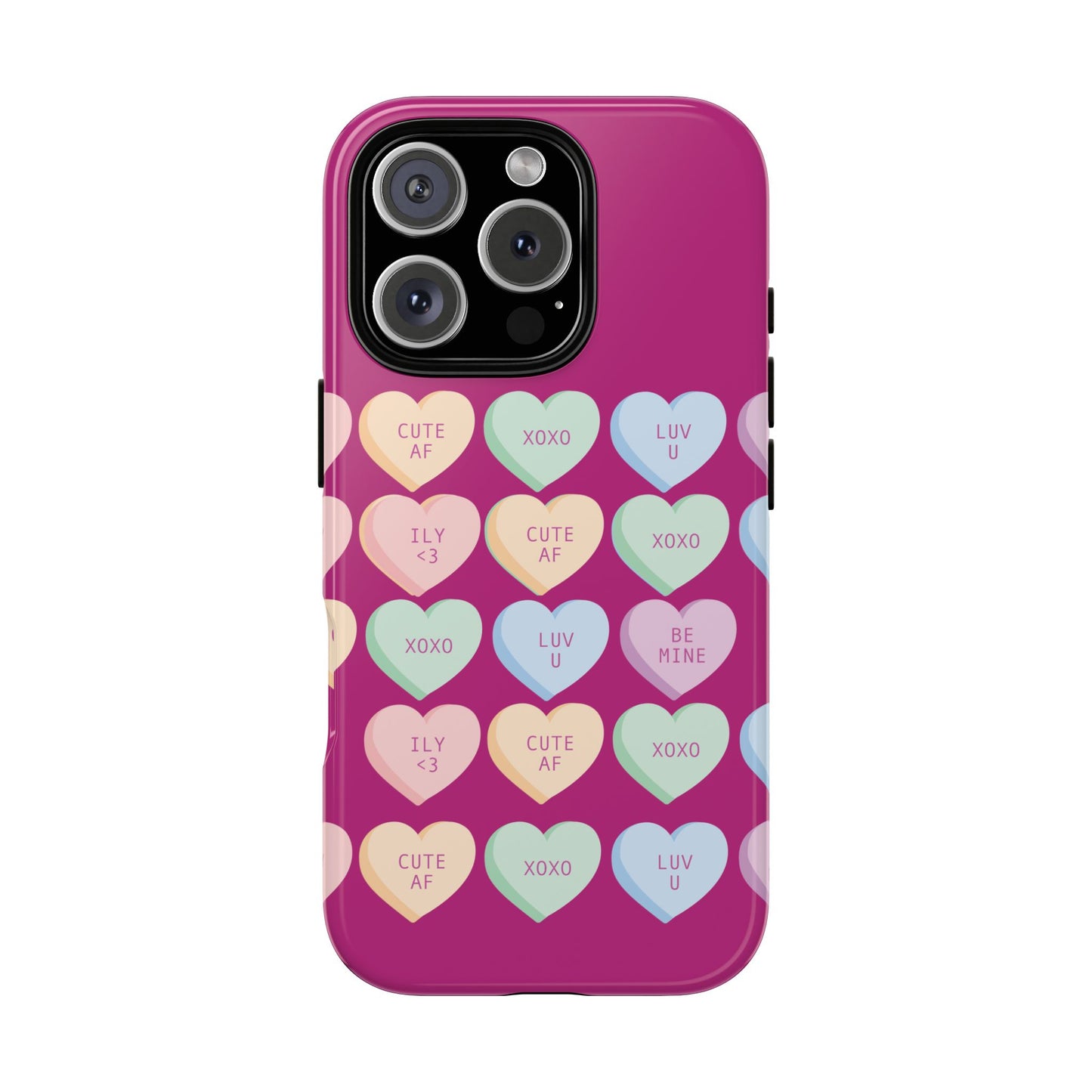 Sweet heart case
