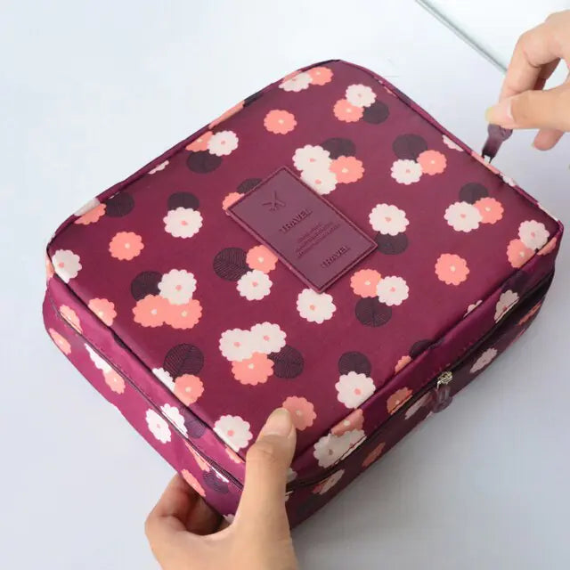 Detachable Hanging Cosmetic Travel Bag