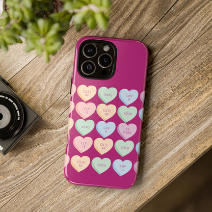 Sweet heart case