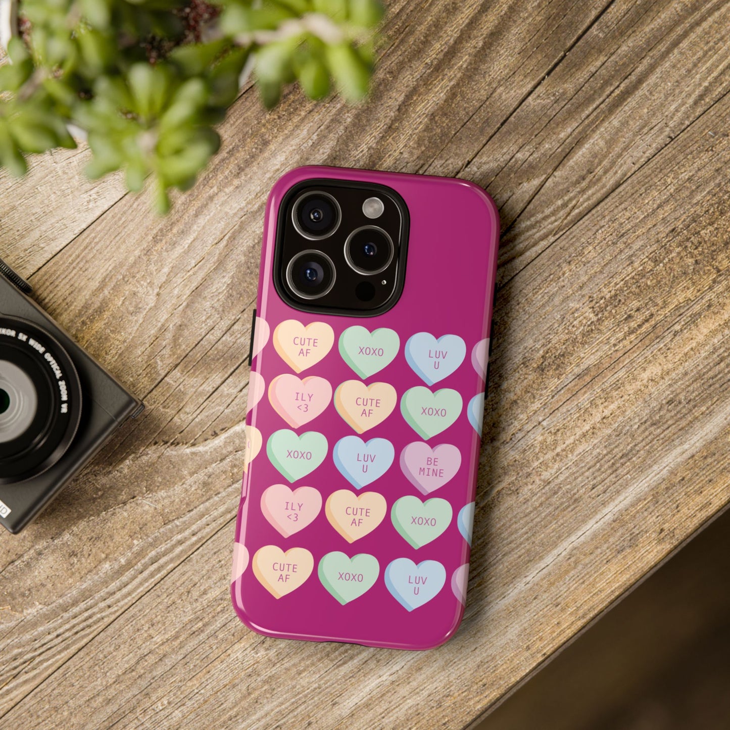 Sweet heart case