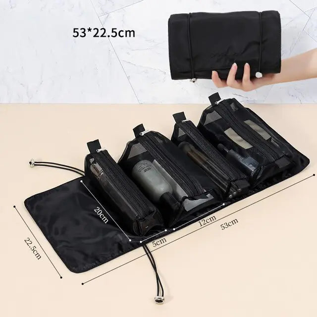 Detachable Hanging Cosmetic Travel Bag