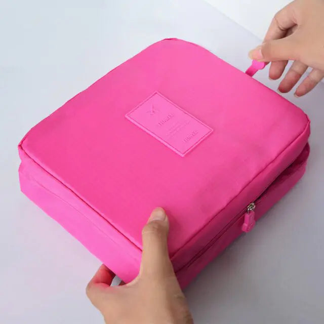 Detachable Hanging Cosmetic Travel Bag