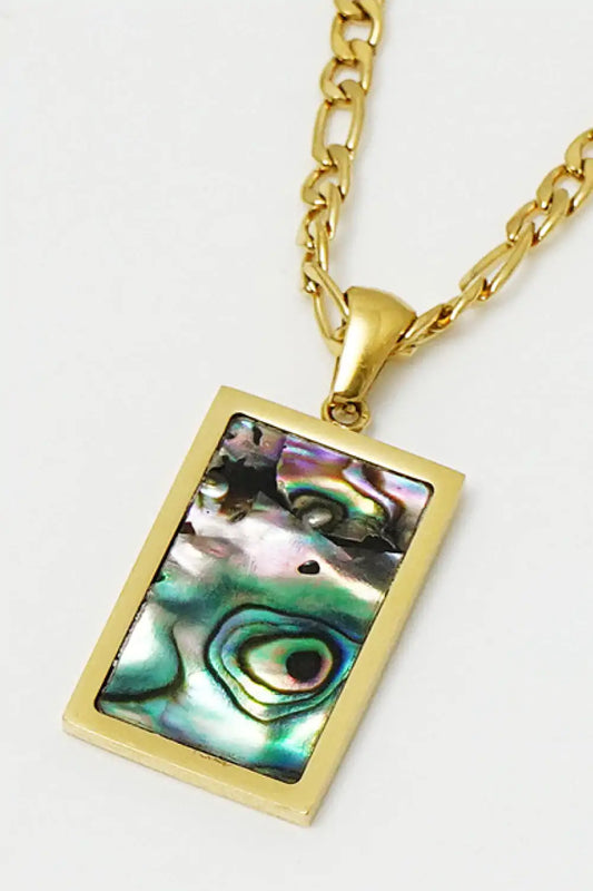 Work of Art Pendant Necklace