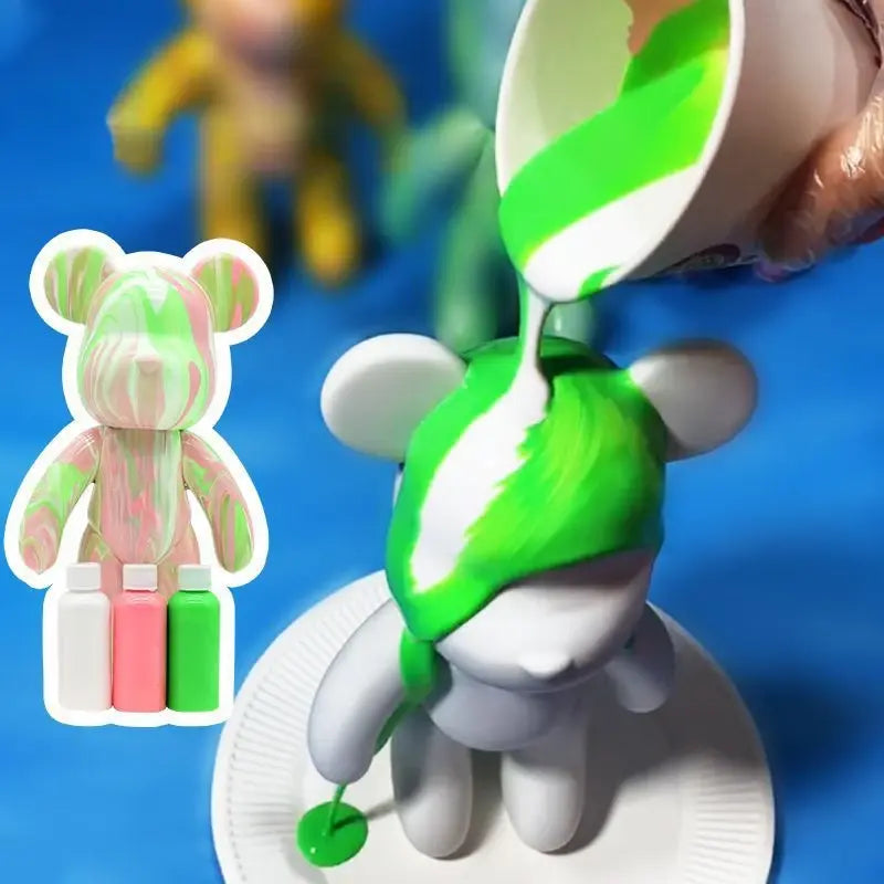 Dotty Bears Vinyl Decor