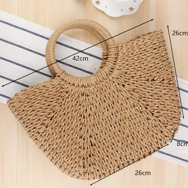 Vacay Straw Bags
