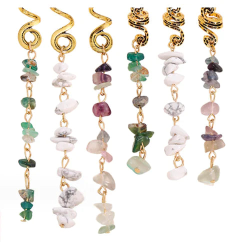 Crystals Hair Jewelry