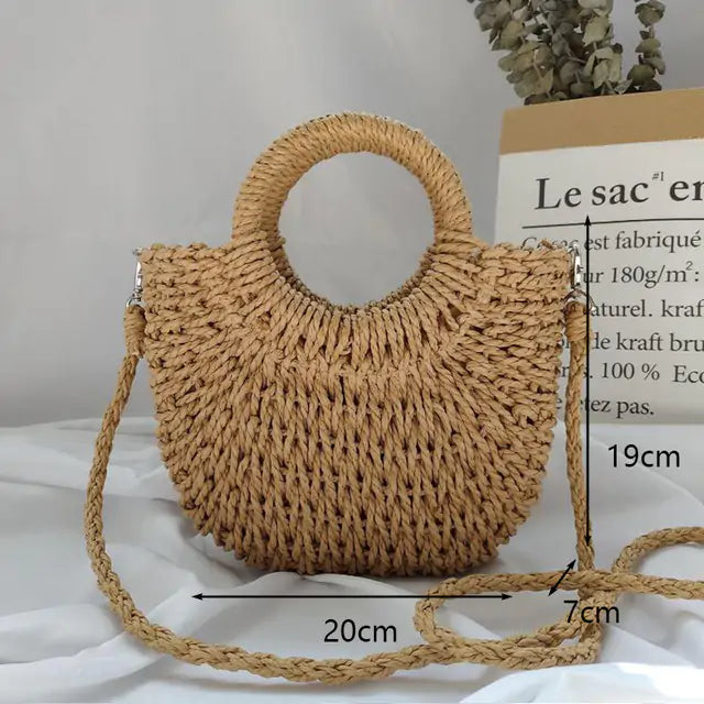 Vacay Straw Bags