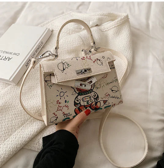 Amor Mini Graffiti Bags