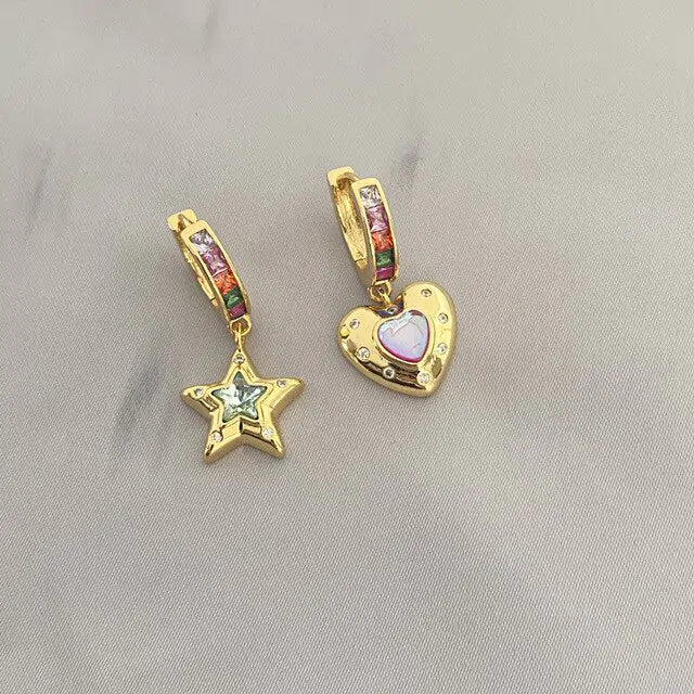 Color of Love Earrings