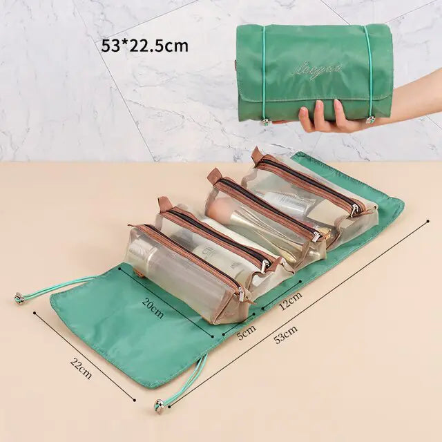 Detachable Hanging Cosmetic Travel Bag