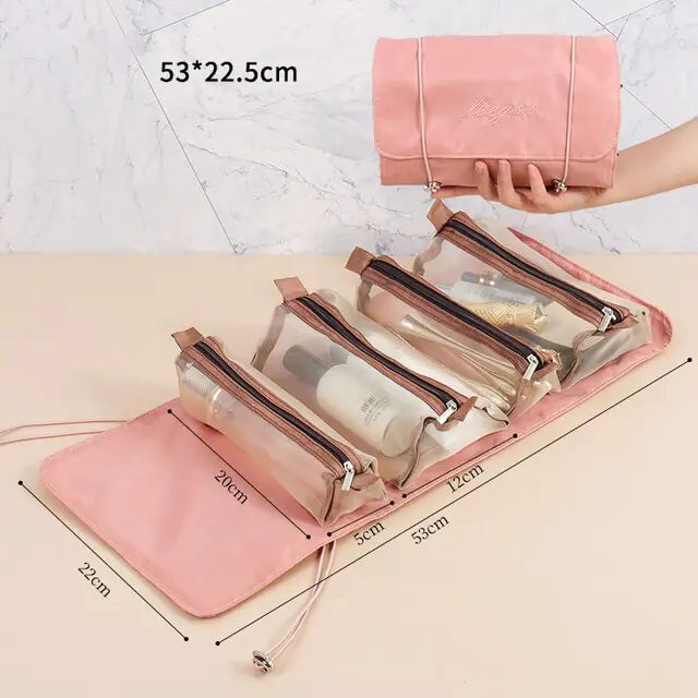 Detachable Hanging Cosmetic Travel Bag