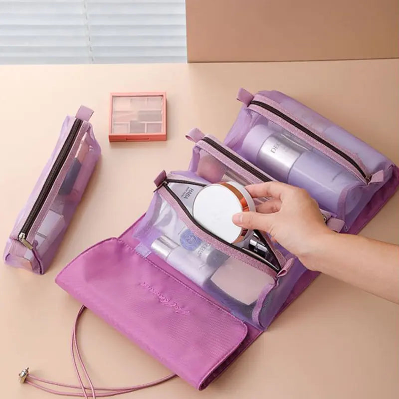 Detachable Hanging Cosmetic Travel Bag