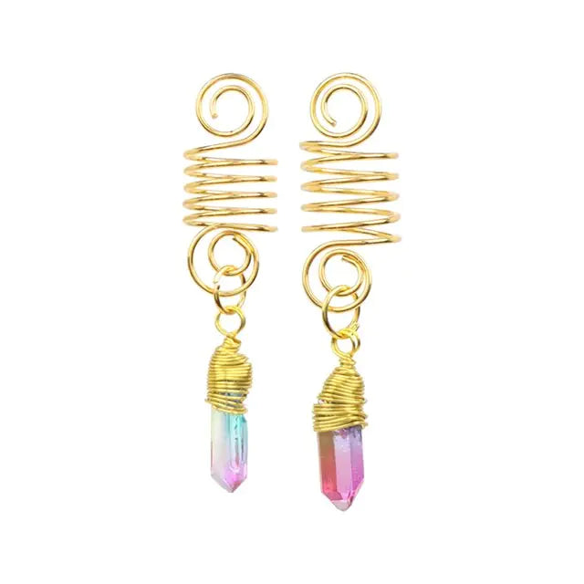 Crystals Hair Jewelry
