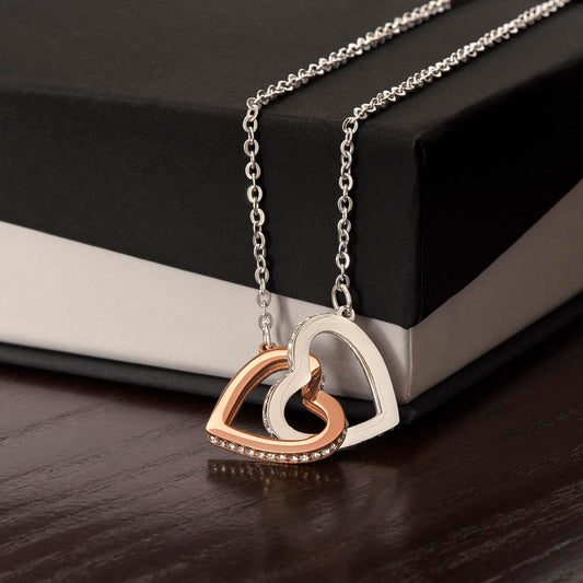 Infinity Hearts Necklace