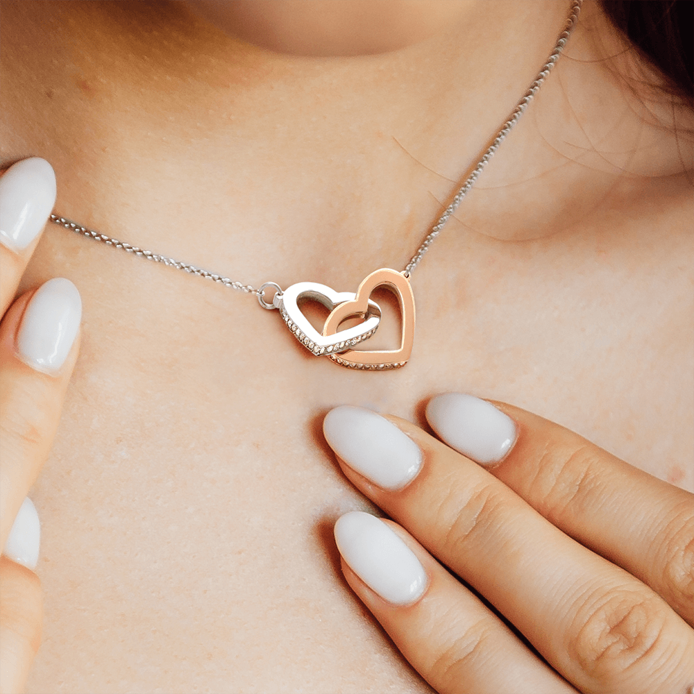 Infinity Hearts Necklace