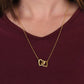 Infinity Hearts Necklace