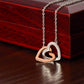 Infinity Hearts Necklace