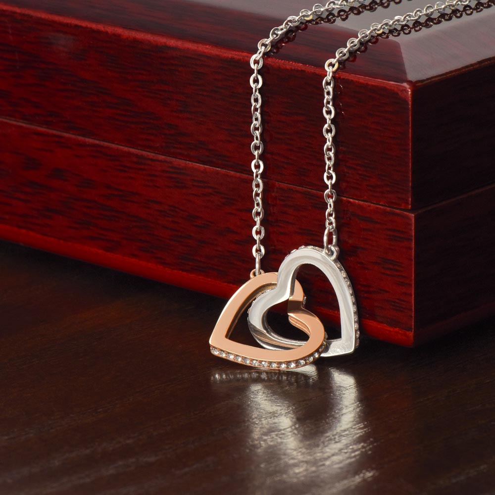 Infinity Hearts Necklace