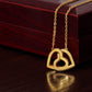 Infinity Hearts Necklace