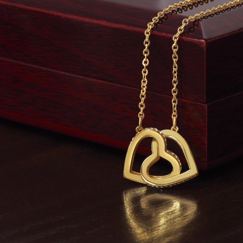 Infinity Hearts Necklace
