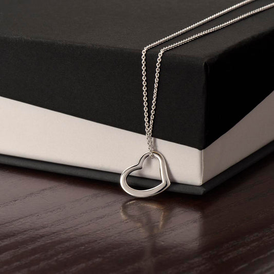 The Open Heart Necklace