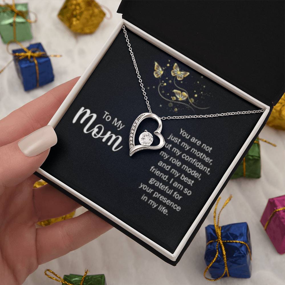 Unforgettable Heart Necklace