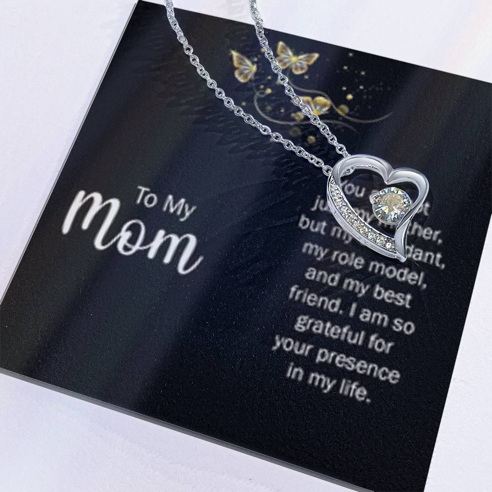 Unforgettable Heart Necklace