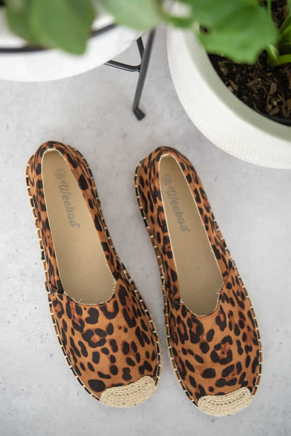 Sexy Leopard Espadrilles