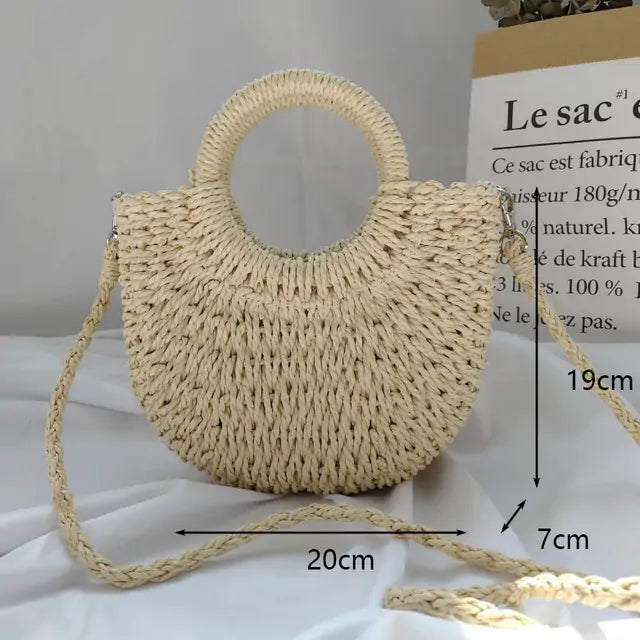 Vacay Straw Bags