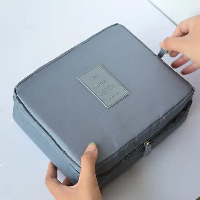 Detachable Hanging Cosmetic Travel Bag