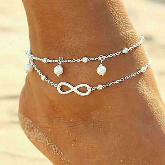 Infinity Love Anklet