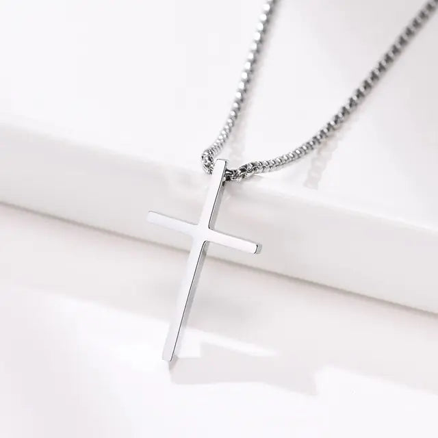 For Him Cross Necklaces