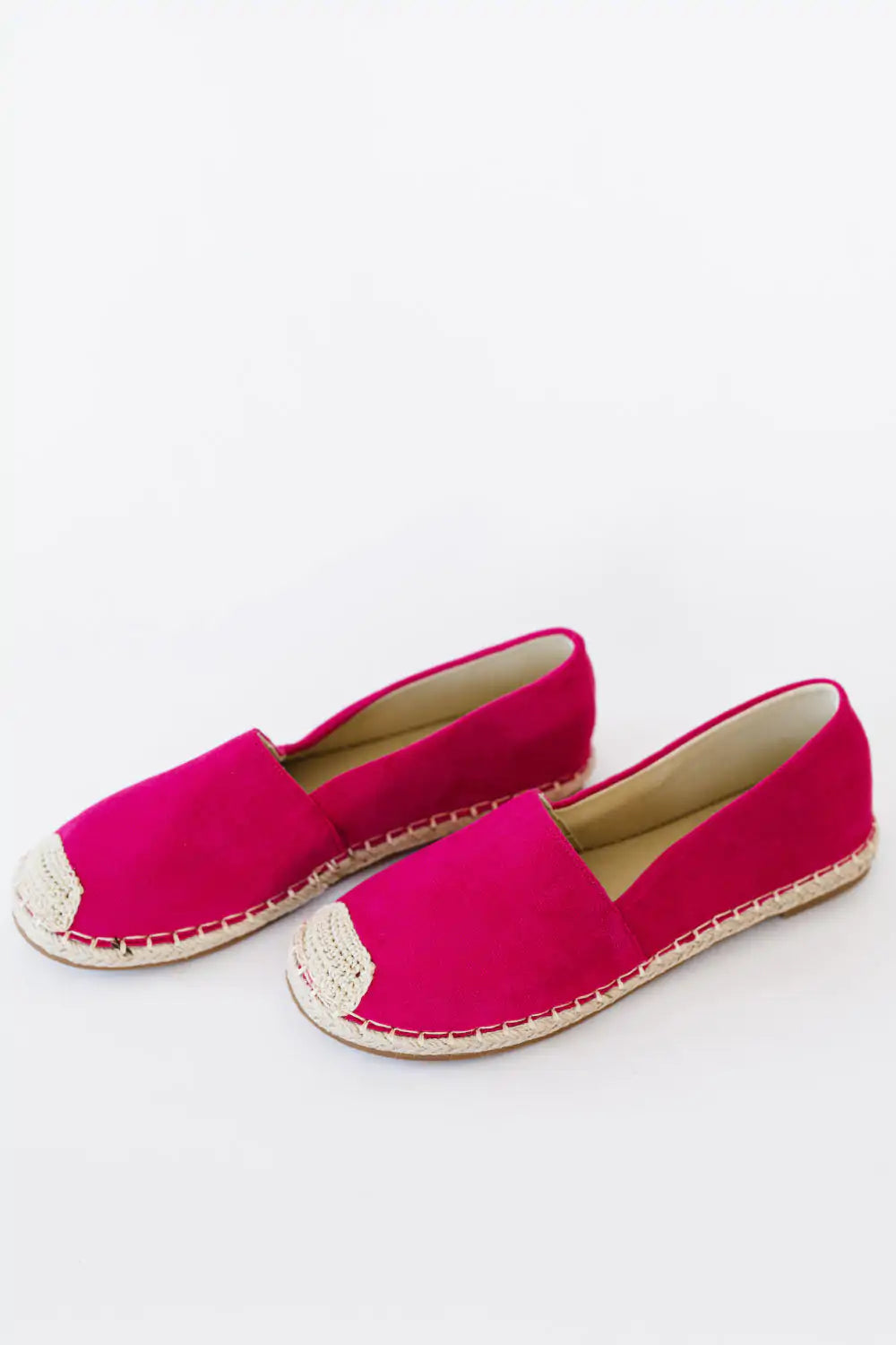 The Fuchsia Espadrilles