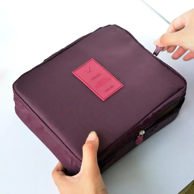 Detachable Hanging Cosmetic Travel Bag