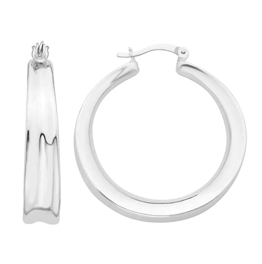 Rene Hoop Earrings